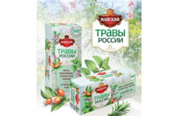 Бренд «Майский» выпустил новый напиток «Травы России»