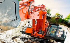 Строительная техника от Hitachi: Качество, надёжность, безопасность и оригинальность