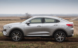 Haval F7X: сочетание комфорта и мощи