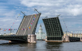 В Санкт-Петербурге новый разводной мост построят за 50 млрд рублей