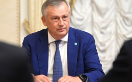 В Ленобласти прошла прямая линия с губернатором Дрозденко
