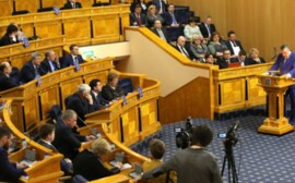 Заксобрание Ленобласти рассмотрело проект бюджета на 2018 год в нулевом чтении