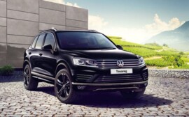 Правительство Ленобласти готово купить Touareg за 3,7 млн рублей