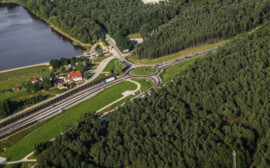 В Ленобласти построят транспортный узел до 2024 года