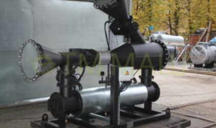Оборудование ТМ МАШ для утилизации тепла дымовых газов промышленной печи