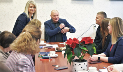 Встреча с представителями Сегежского ЦБК