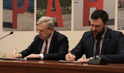 В преддверии Нового года Президентская академия в Санкт-Петербурге строит планы и находит новых партнеров