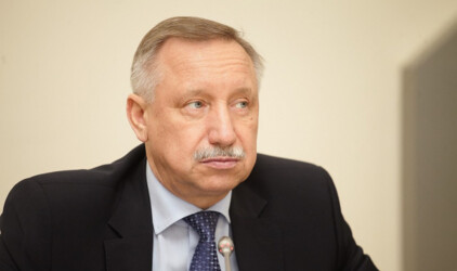 Беглов разработал стратегию воспитания юных петербуржцев