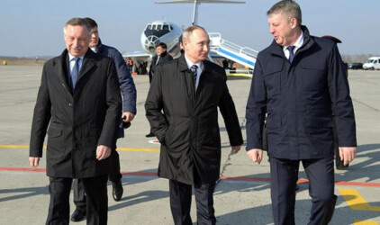«Денег не жалко»: Путин и Беглов обсудили проект арт-парка в Санкт-Петербурге