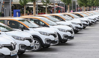 В Санкт-Петербурге каршеринг с автопарком продают за 500 млн рублей