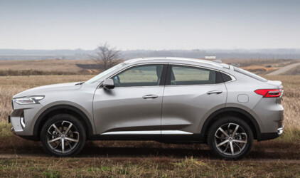 Haval F7X: сочетание комфорта и мощи