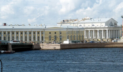 Беглов и Чернышенко обсудили реализацию проекта «Санкт-Петербург Марина»