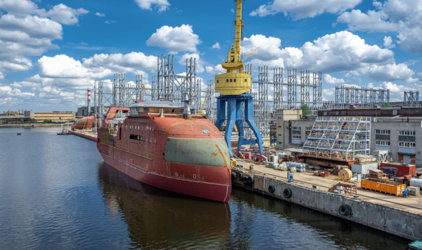 Когда верфи Санкт-Петербурга выйдут из моря убытков?