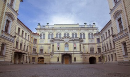 В Санкт-Петербурге флигели во дворах Капеллы отреставрируют за 39 млн рублей