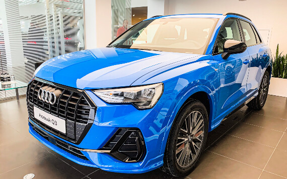 Ауди Центр Лахта презентует новую модель провокационного кроссовера от Audi