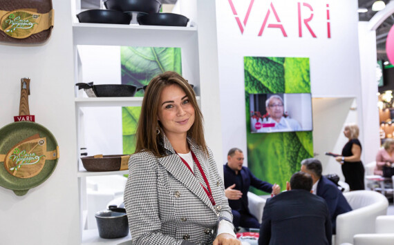 Бренд VARI стал первым в номинации «Посуда для приготовления» на выставке HouseHold Expo - 2021