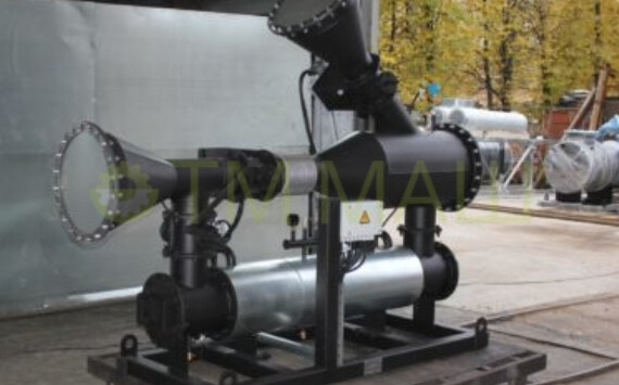 Оборудование ТМ МАШ для утилизации тепла дымовых газов промышленной печи