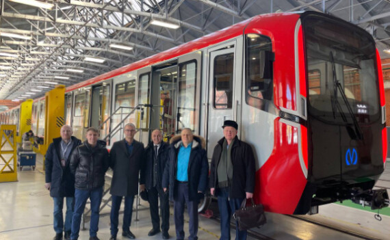 Метрополитен инспектирует производство «Балтийцев» на ОЭВРЗ