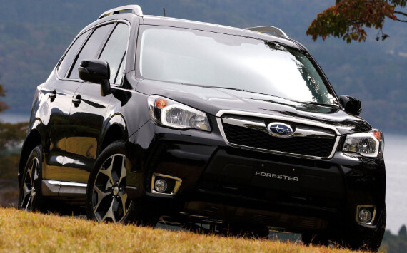 Subaru Forester признан самым надёжным автомобилем года в России