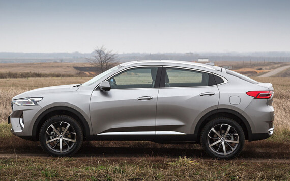 Haval F7X: сочетание комфорта и мощи