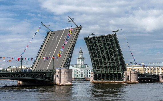 В Санкт-Петербурге новый разводной мост построят за 50 млрд рублей