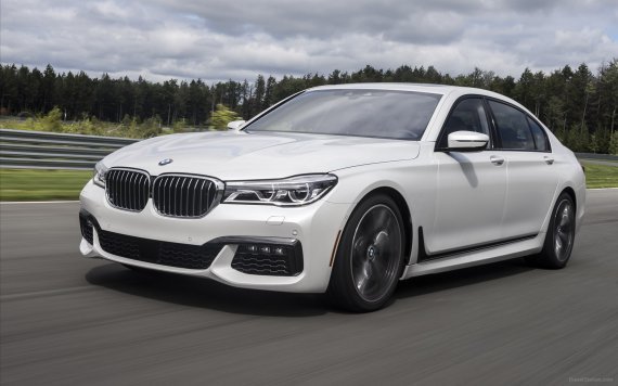 BMW 7 серии в лизинг на специальных условиях