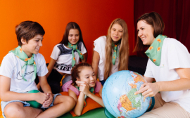 Детские языковые центры Полиглотики в сентябре приглашают на Дни открытых дверей