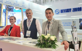 Невский завод принял участие в 28-й международной выставке «caspian oil & gas – 2023»