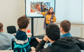 Холдинг «Бронка Групп» и Ленинградская область провели в Мурино новый этап программы социокультурной адаптации детей иностранных граждан
