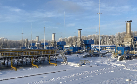 "Газпром трансгаз Санкт-Петербург" поставил более 154 млрд кубометров природного газа в 2021 году