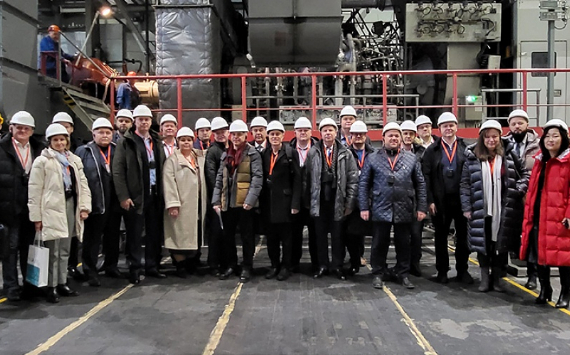 Невский завод посетили слушатели  программы  «МВА ГАЗПРОМ – управление нефтегазовой корпорацией в глобальной среде»