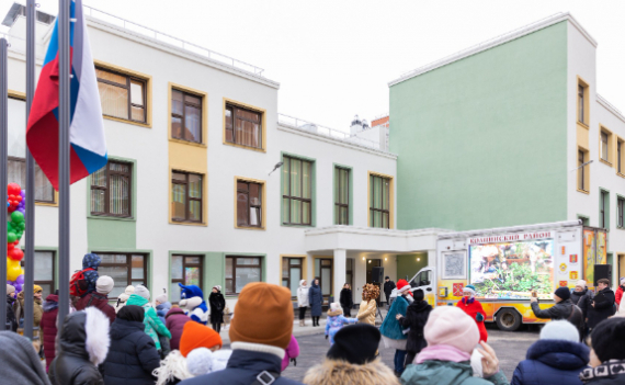 В ЖК «Новое Колпино» открылся новый детский сад