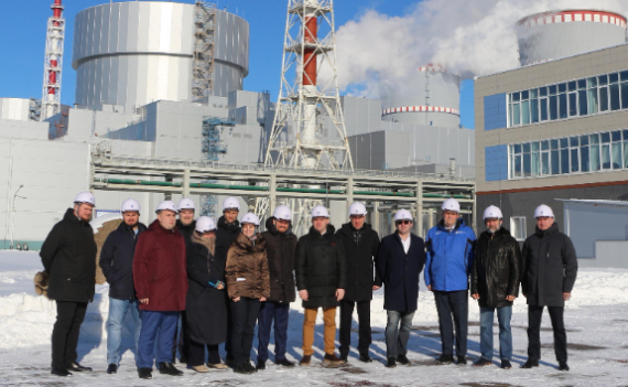 Ленинградская АЭС продемонстрировала представителям ПАО «Газпром» технологии и наработки, перспективные для развития партнерства с Росатомом