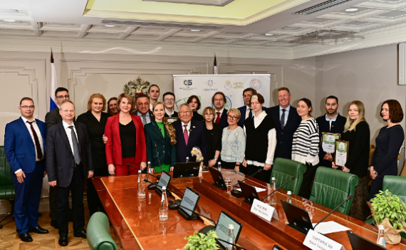 Группа «Илим» получила благодарность от Совета Федерации