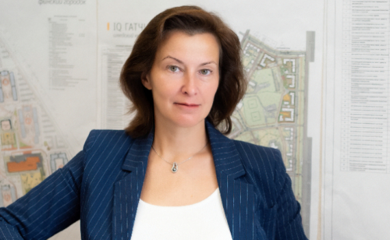 Валерия Малышева стала «Человеком года» в строительной отрасли