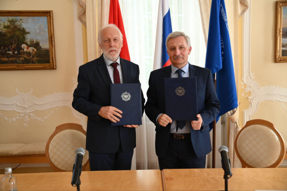 Подписано соглашение о сотрудничестве между РГПУ им. А. И. Герцена и Уполномоченным по правам человека в Ленинградской области