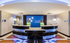 Компания IHG продолжает экспансию в России: в Петербурге открыт первый Holiday Inn Express