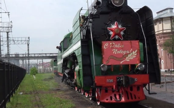 Дрозденко: Поезд Победы пересечет Ленинградскую область