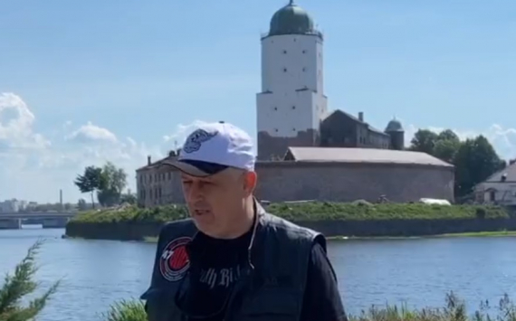 Губернатор Ленобласти Александр Дрозденко рассказал о будущем Выборгского замка