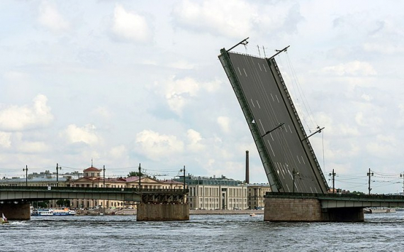 В Санкт-Петербурге за счет инвестора построят новый разводной мост