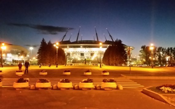 Крышу стадиона «Санкт-Петербург Арена» протестировали в сложных погодных условиях