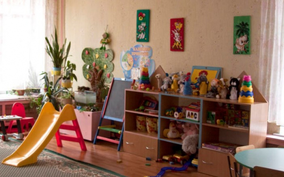 В Санкт-Петербурге построили новый детский сад в Московском районе