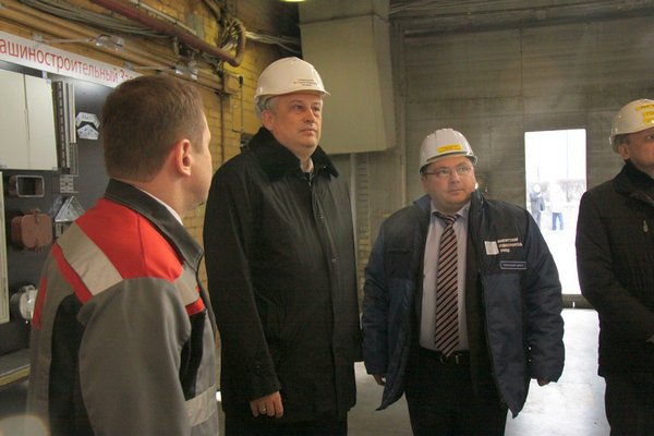 Александр Дрозденко на ООО «ВМЗ»